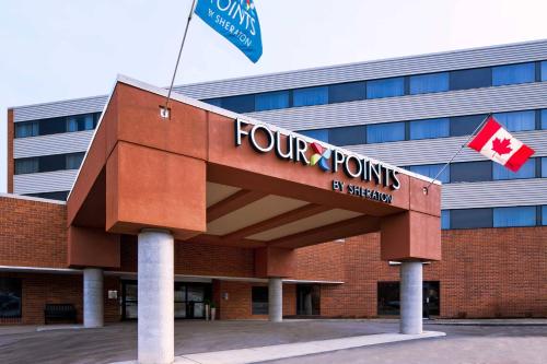 Фотография гостиницы Four Points by Sheraton Edmundston Hotel & Conference Center