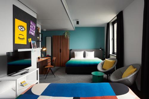 Фотография гостиницы The Student Hotel Eindhoven