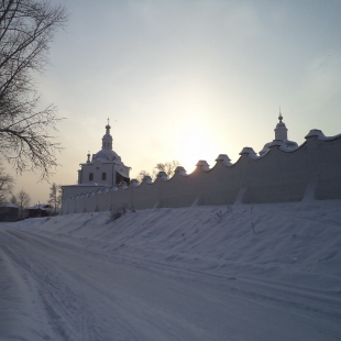 Фотография достопримечательности Спасо-Преображенский Енисейский мужской монастырь