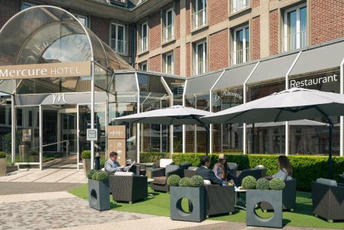 Фотография гостиницы Mercure Abbeville Centre – Porte de La Baie de Somme