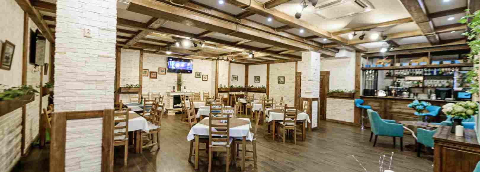 Фотография банкетного зала Зал ресторана Кантри Хоум