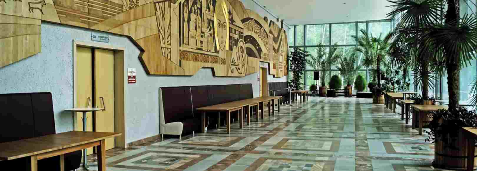 Фотография фойе Фойе Большого зала Новосибирского Дома учёных (Академгородок)