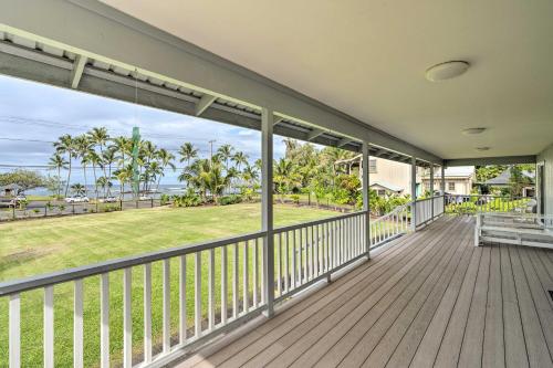 Фотографии гостевого дома 
            Hilo Home with Ocean View- 39 Mi to Volcanoes NP