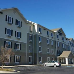 Фотографии гостиницы 
            WoodSpring Suites Wichita Airport