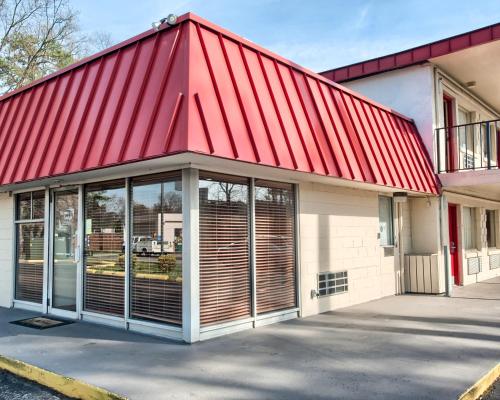 Фотография гостиницы Rodeway Inn North Chesterfield-Richmond