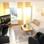 Фотография гостевого дома 3 bedrooms house with enclosed garden and wifi at Sylt Ost 1 km away from the beach