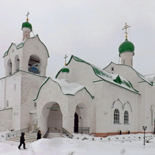 Фотография Кафедральный собор Троицы Живоначальной