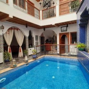 Фотография мини отеля Riad La Porte des 5 Jardins