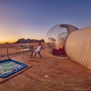 Фотография базы отдыха Wadi Rum Bubble Luxotel