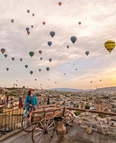 Фотографии гостиницы 
            Charming Cave Hotel