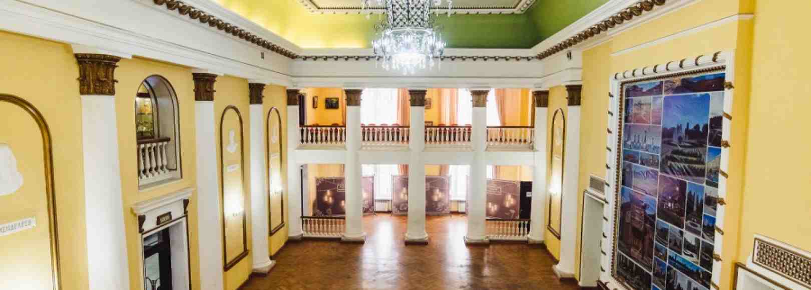 Фотография банкетного зала Центр культуры и искусств Верх-Исетский Колонный зал