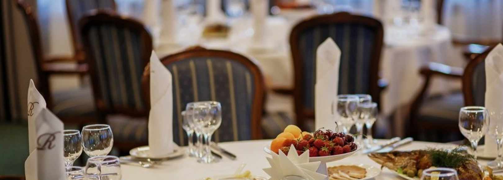 Фотография банкетного зала Иртыш