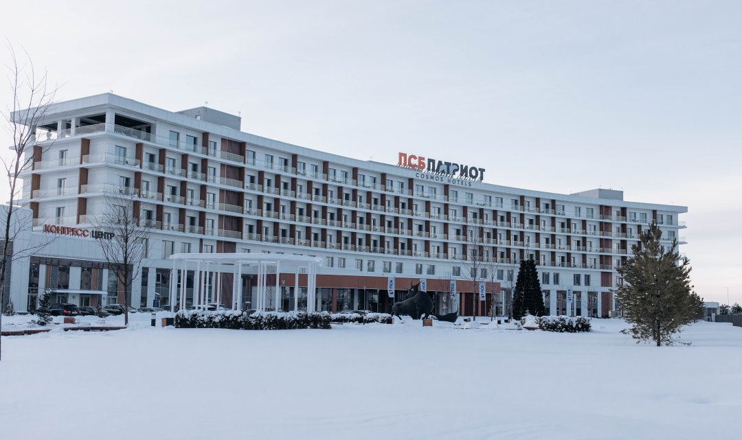 Фотография гостиницы Патриот Cosmos Hotel