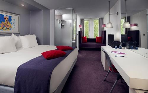 Фотография гостиницы WestCord Art Hotel Amsterdam 4 stars