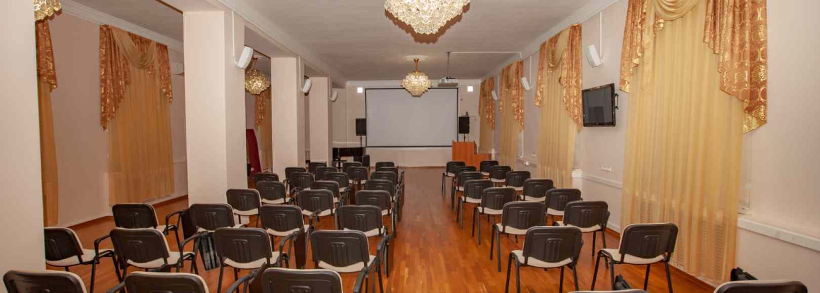 Фотография конференц-зала Видео-конференц зал ГНБК им.В.Д.Федорова