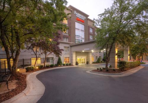 Фотография гостиницы Fairfield Inn & Suites by Marriott Winston-Salem Downtown