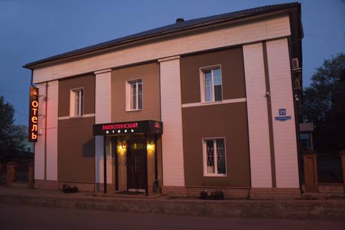 Фотография гостиницы Милютинский