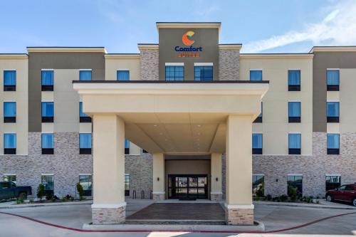 Фотографии гостиницы 
            Comfort Suites San Antonio Ft. Sam Houston/SAMMC Area