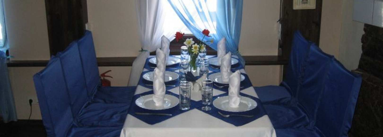 Фотография банкетного зала Ладога