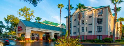 Фотографии гостиницы 
            Hampton Inn & Suites Tampa-North