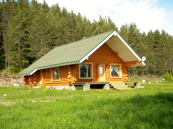 Фотография базы отдыха Карельский хутор