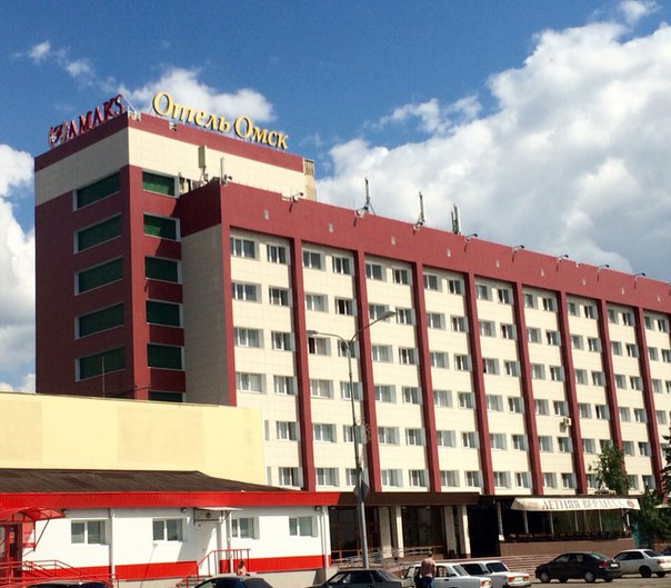 Фотография гостиницы АМАКС Отель Омск