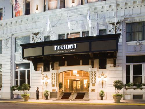 Фотография гостиницы The Roosevelt Hotel New Orleans - Waldorf Astoria Hotels & Resorts