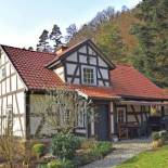 Фотография гостевого дома Detached holiday home in Rotenburg an der Fulda with fireplace and a large terrace