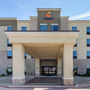 Фотография гостиницы Comfort Suites San Antonio Ft. Sam Houston/SAMMC Area