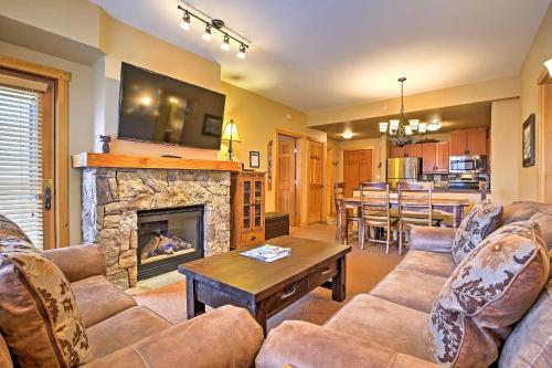 Фотография гостевого дома Copper Mtn Condo in Center Village - Walk to Lift!