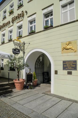 Фотография гостиницы Akzent Hotel Goldner Hirsch