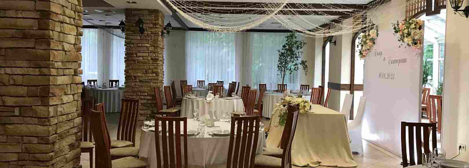 Фотография банкетного зала Основной зал ресторана