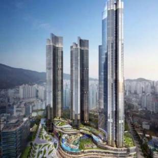 Фотографии гостиницы 
            Signiel Busan