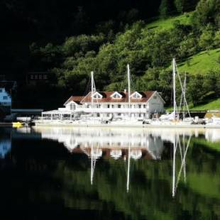 Фотографии гостиницы 
            Flåm Marina