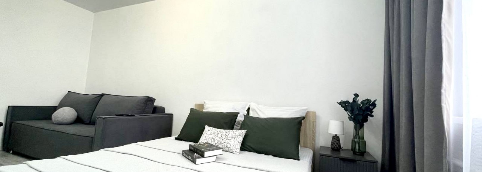 Фотография квартиры Новая квартира на 4 гостя на 3 проезд Рахманинова