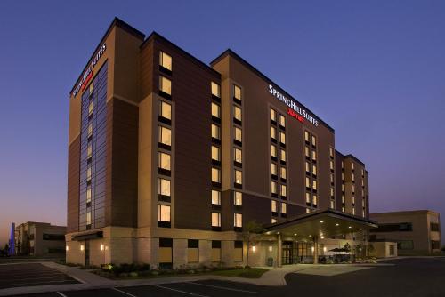 Фотография гостиницы SpringHill Suites by Marriott Toronto Vaughan