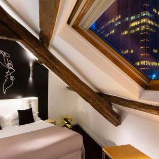 Фотографии гостиницы 
            Hôtel Montparnasse Saint Germain