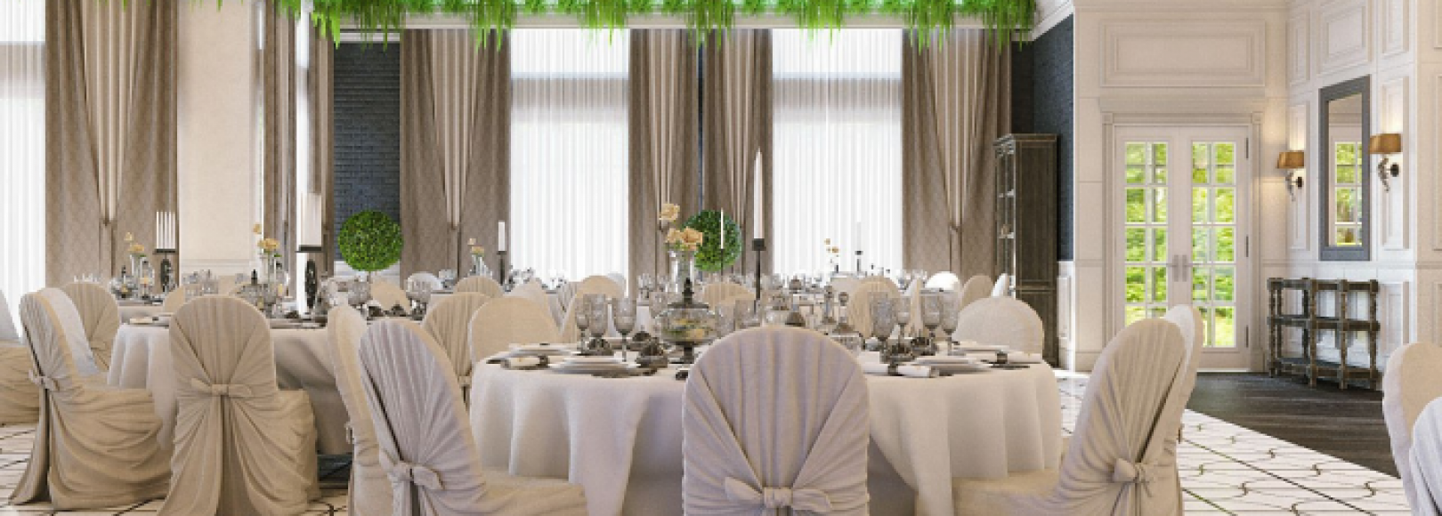 Фотография банкетного зала Виноград