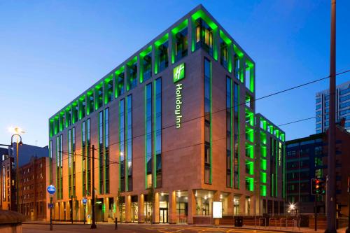 Фотография гостиницы Holiday Inn Manchester - City Centre, an IHG Hotel