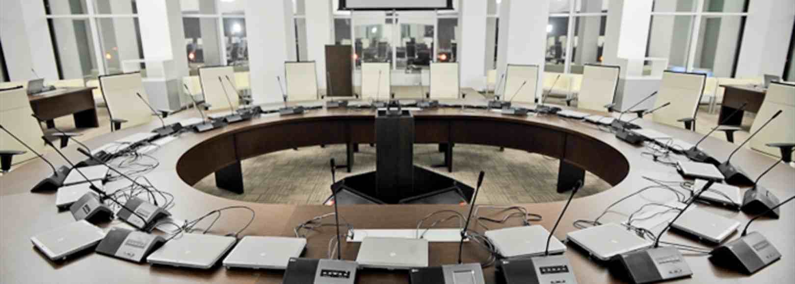 Фотография конференц-зала ТЭНГЭРИ