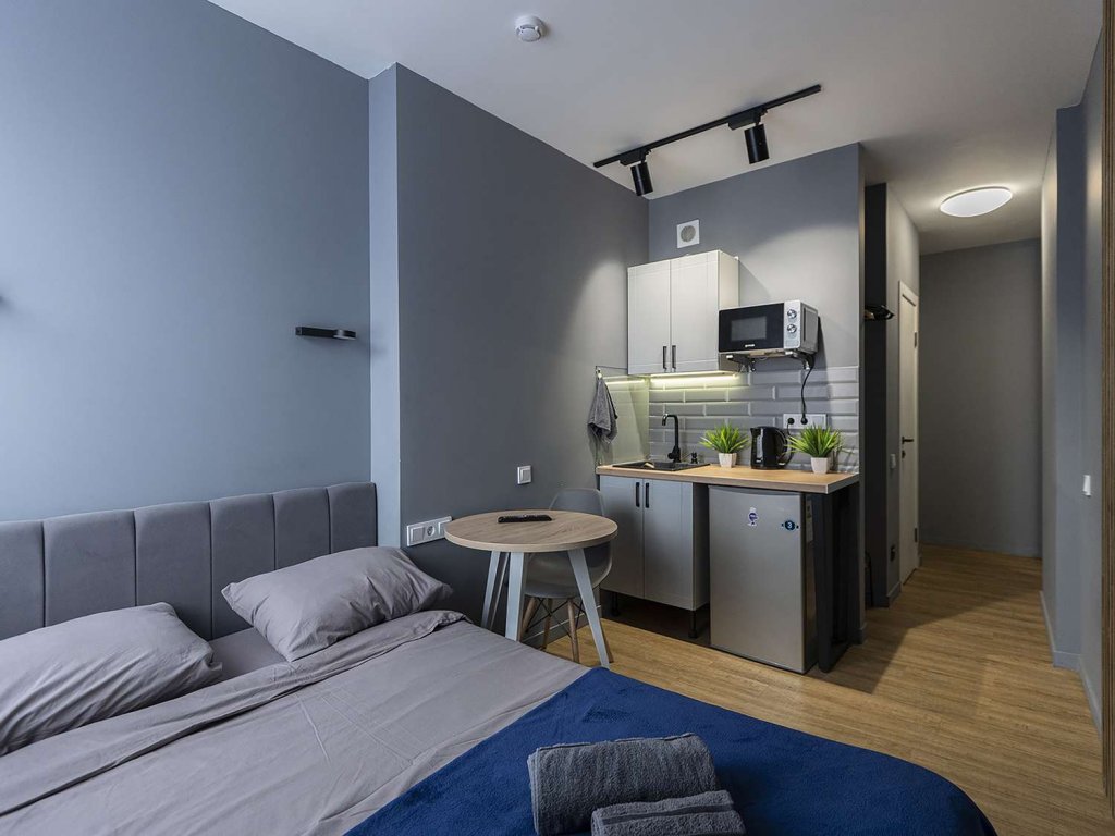 Фотография квартиры Апартаменты - Студия Комфорт в Центре Королева