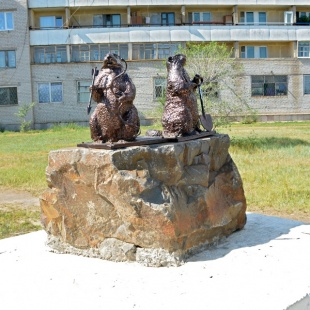 Фотография достопримечательности Памятник Монгольские сурки