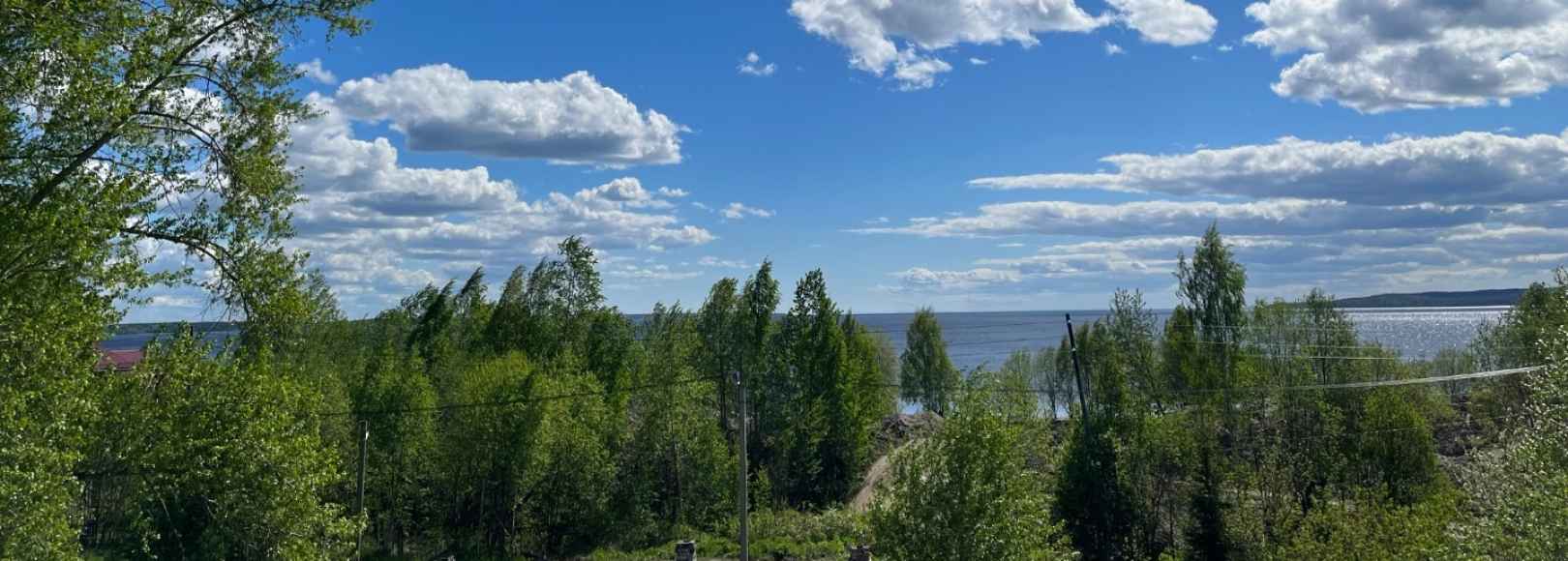 Фотография квартиры Квартира в Медвежьегорске с видом на Онежского озера