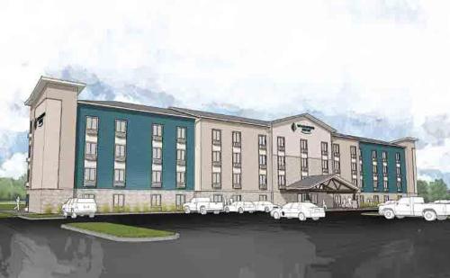 Фотография гостиницы WoodSpring Suites Colton