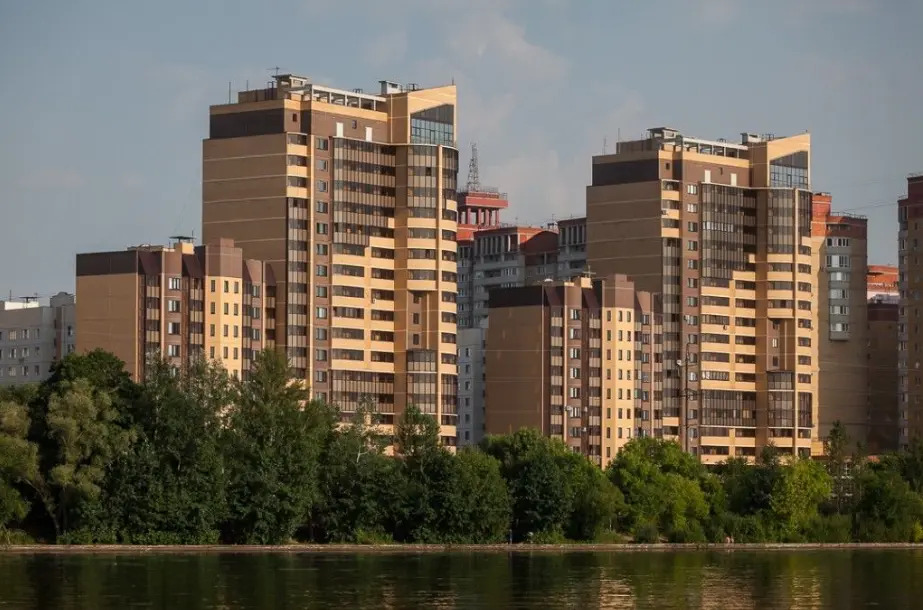 Фотография квартиры Апартаменты Aura сети DeNewHome в центре Левого берега