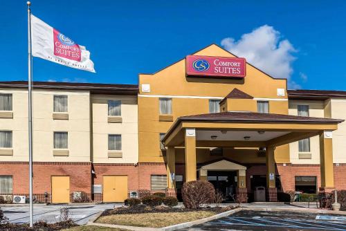 Фотография гостиницы Comfort Suites Miamisburg - Dayton South
