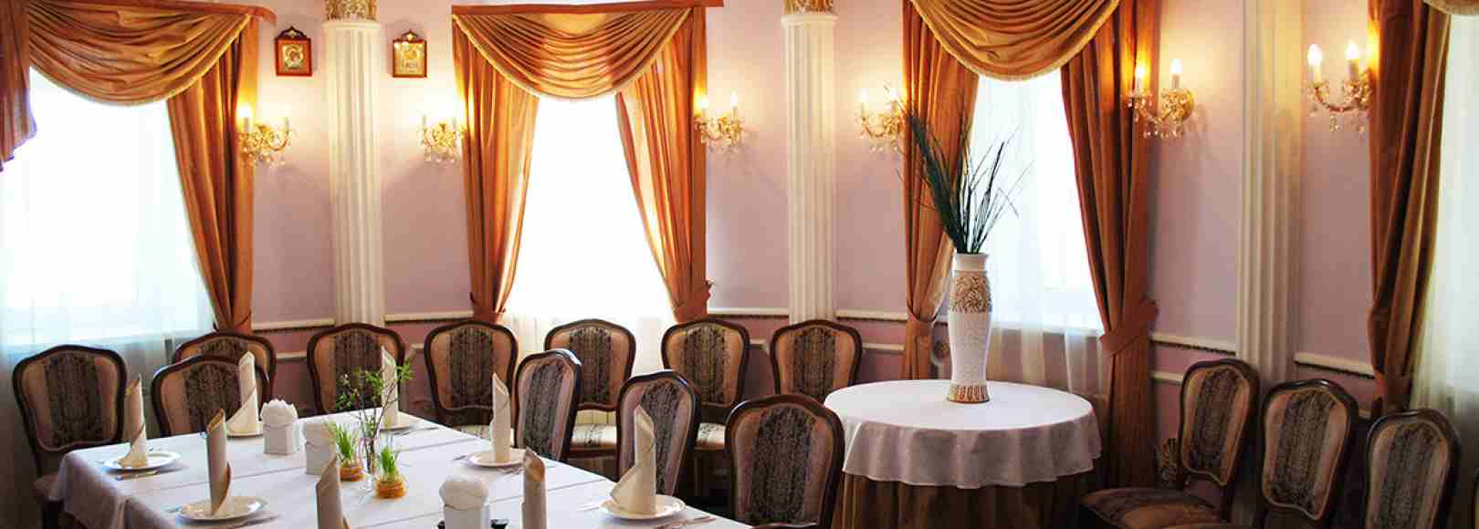 Фотография банкетного зала Круглый зал