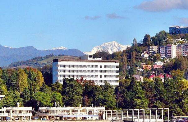 Фотография санатория имени М.В. Фрунзе