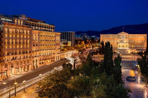 Фотография гостиницы King George, a Luxury Collection Hotel, Athens