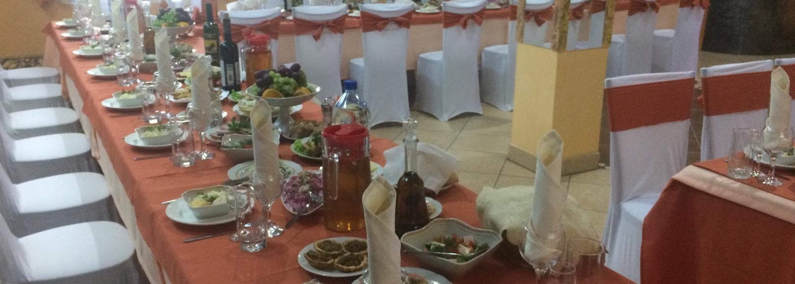 Фотография банкетного зала На Ватоме